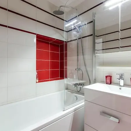 Red 67m2 - 7 Min From Rynek Appartement *